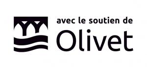 Logo olivet assos soutien noir